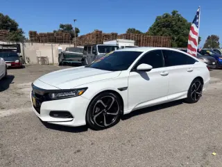 2018 Honda Accord Sport