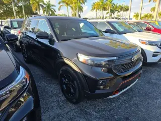 Ford Explorer 2022 AWD Timberline 4dr SUV