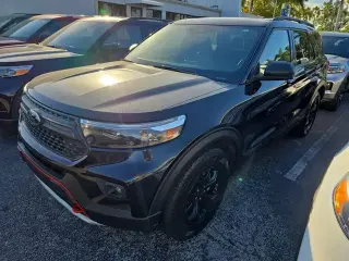 Ford Explorer 2022 AWD Timberline 4dr SUV
