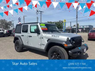 2023 Jeep Wrangler Willys 4xe