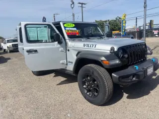 2023 Jeep Wrangler Willys 4xe