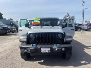 2023 Jeep Wrangler Willys 4xe