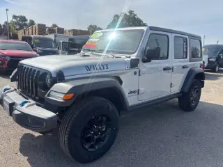 2023 Jeep Wrangler Willys 4xe