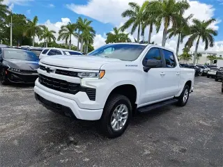 Chevrolet Silverado 1500 2023 4x2 RST 4dr Crew Cab 5.8 ft. SB
