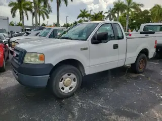 Ford F-150 2007 STX 2dr Regular Cab Styleside 6.5 ft. SB