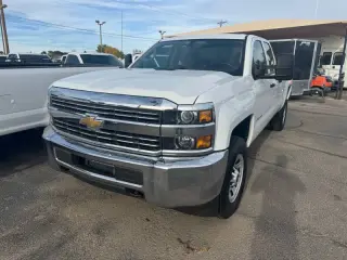 2018 Chevrolet Silverado 2500HD Work Truck