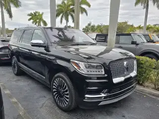 Lincoln Navigator L 2018 4x4 Black Label 4dr SUV