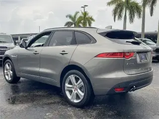 Jaguar F-PACE 2018 AWD 20d R-Sport 4dr SUV