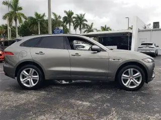 Jaguar F-PACE 2018 AWD 20d R-Sport 4dr SUV