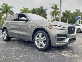 Jaguar F-PACE 2018 AWD 20d R-Sport 4dr SUV
