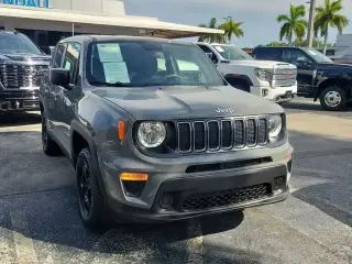 Jeep Renegade 2019 4x4 Sport 4dr SUV