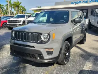 Jeep Renegade 2019 4x4 Sport 4dr SUV
