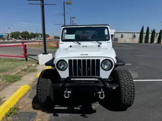 1997 Jeep Wrangler SE