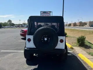 1997 Jeep Wrangler SE