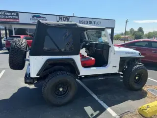 1997 Jeep Wrangler SE