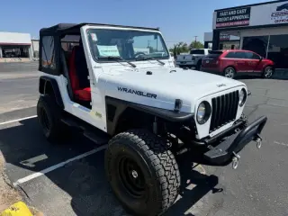 1997 Jeep Wrangler SE