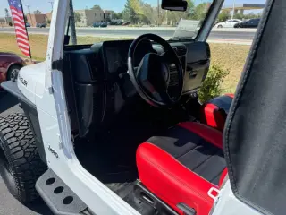 1997 Jeep Wrangler SE