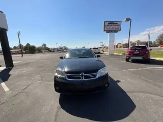 2011 Dodge Avenger Heat
