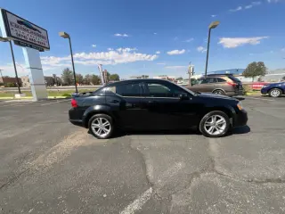 2011 Dodge Avenger Heat