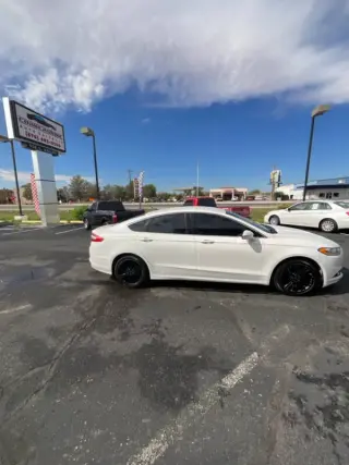 2014 Ford Fusion SE