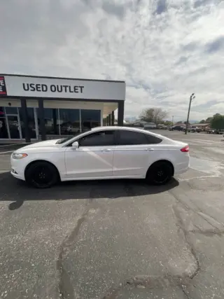 2014 Ford Fusion SE