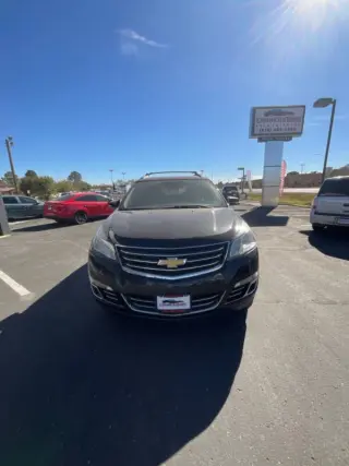 2014 Chevrolet Traverse LTZ