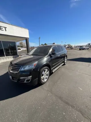 2014 Chevrolet Traverse LTZ