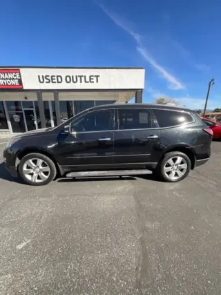 2014 Chevrolet Traverse LTZ