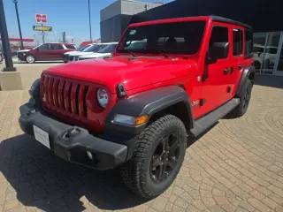 2019 Jeep Wrangler Unlimited Sport S