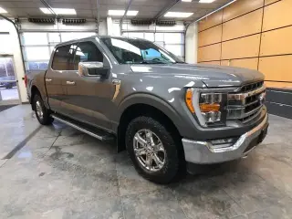 Ford F-150 2021 4x4 Lariat 4dr SuperCrew 5.5 ft. SB