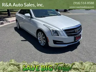 2015 Cadillac ATS 2.0T Luxury