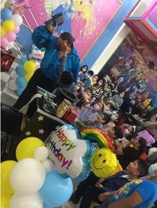Show Magia Interactivo FIESTAS