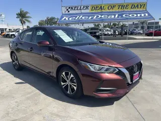 Nissan Sentra 2023 SV 4dr Sedan