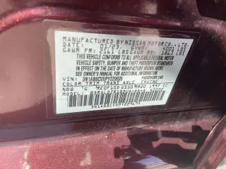 Nissan Sentra 2023 SV 4dr Sedan