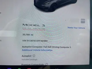Tesla Model 3 2023 AWD Performance 4dr Sedan