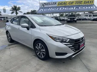 Nissan Versa 2025 SV 4dr Sedan