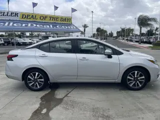 Nissan Versa 2025 SV 4dr Sedan