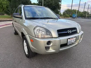 2007 Hyundai Tucson GLS