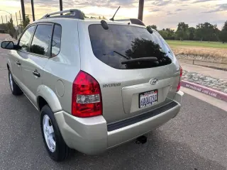 2007 Hyundai Tucson GLS