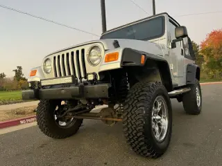 2005 Jeep Wrangler Sport