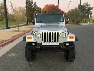 2005 Jeep Wrangler Sport