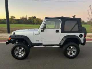 2005 Jeep Wrangler Sport
