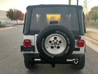 2005 Jeep Wrangler Sport