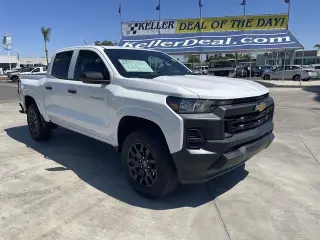 Chevrolet Colorado 2025 4x2 Work Truck 4dr Crew Cab 5 ft. SB