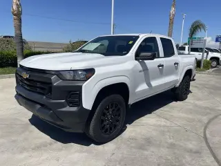 Chevrolet Colorado 2025 4x2 Work Truck 4dr Crew Cab 5 ft. SB