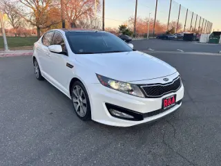 2012 Kia Optima SX Turbo