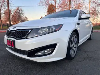 2012 Kia Optima SX Turbo