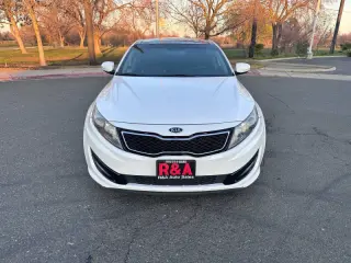 2012 Kia Optima SX Turbo