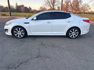 2012 Kia Optima SX Turbo