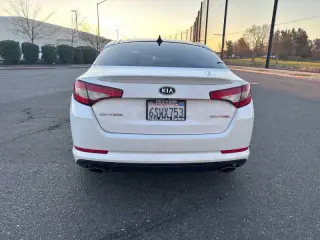 2012 Kia Optima SX Turbo